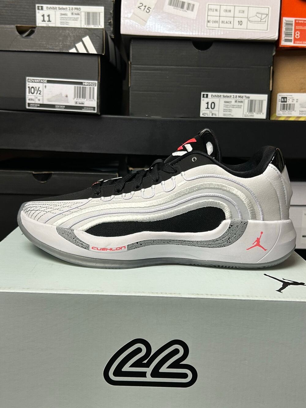 Jordan Luka 4 White Cement / $100 Retail!! / Size 8W (6.5Y)  / Brand New!!